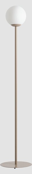 Lampa stojąca o minimalistycznym designie - Pinne beżowa
