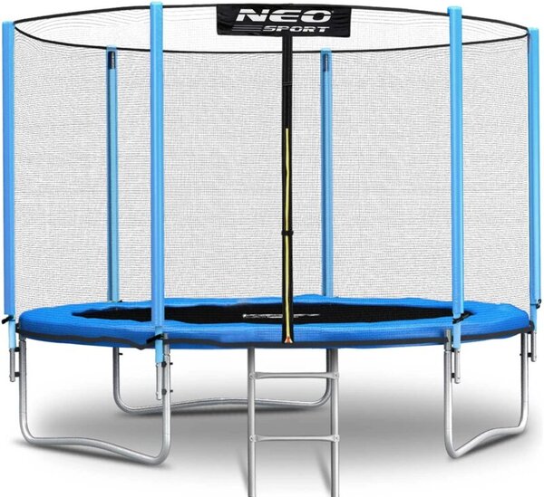 Trampolina NEO-SPORT NS-10Z181 FI 312 cm Czarno-niebieski