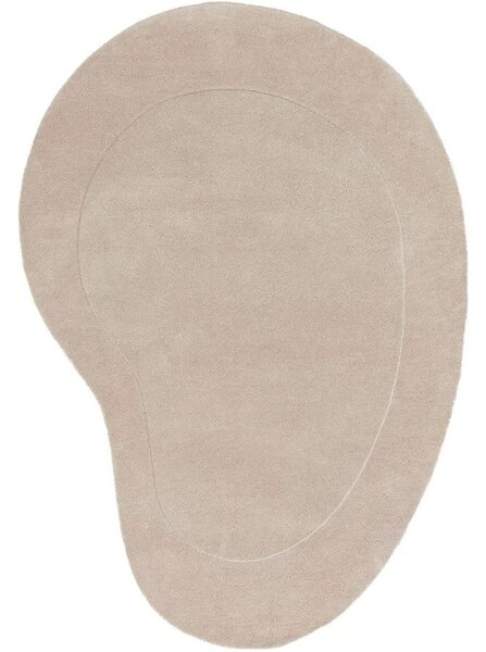 Wełniany dywan o nieregularnym kształcie Shape