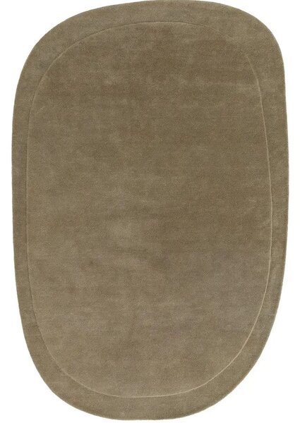 Wełniany dywan w nietypowym kolorze Shape