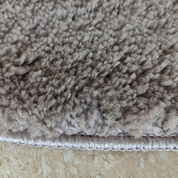 Okrągły dywanik shaggy cappucino Z5-F28