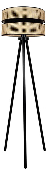 Lampa podłogowa na trzech nogach DUO w stylu boho