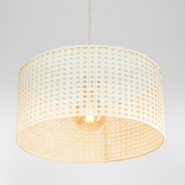 Rattanowa lampa wisząca Bali
