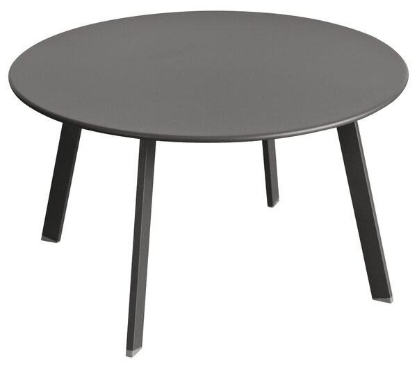 Stolik ogrodowy metalowy SAONA, Ø 70 cm