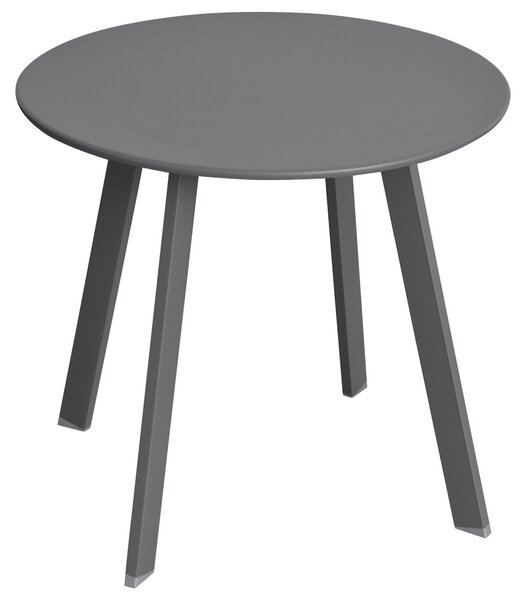 Stolik ogrodowy metalowy SAONA, Ø 50 cm