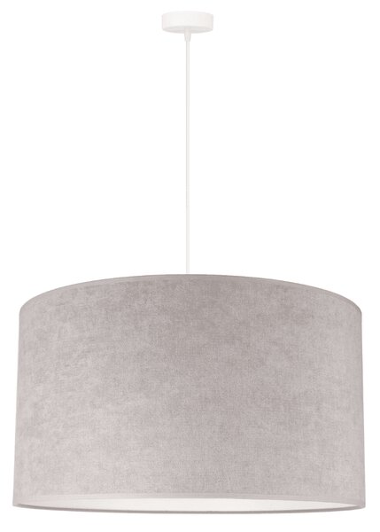 Klasyczna lampa wisząca z abażurem Bristol