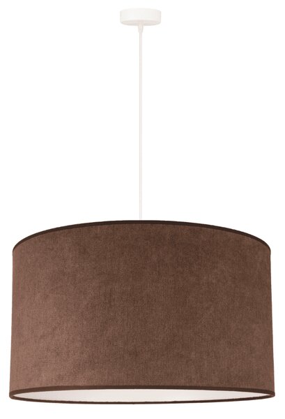 Brązowa lampa wisząca Bristol