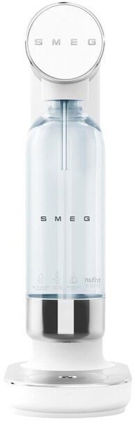 Saturator SMEG Collezione SKC01WHM Biały + butelka