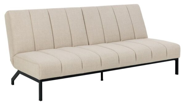 Sofa z funkcją spania, rozkładana Caix (02827), do salonu, beżowa