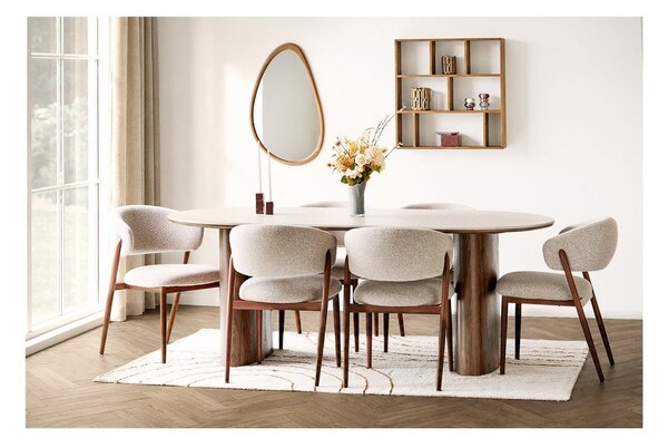 Lustro ścienne Luxon – House Nordic