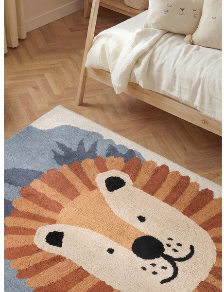 Bawełniany dywan dziecięcy odpowiedni do prania/tkany ręcznie 140x200 cm Snuggle Samba – Hanse Home