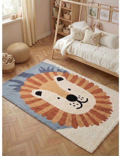 Bawełniany dywan dziecięcy odpowiedni do prania/tkany ręcznie 140x200 cm Snuggle Samba – Hanse Home