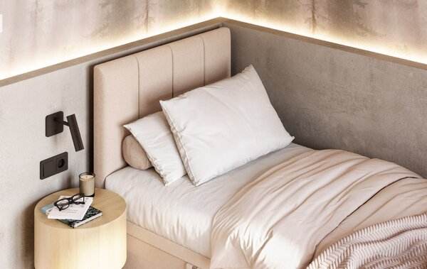 LunaBed Łóżko Adria LunaBED - pojedyncze