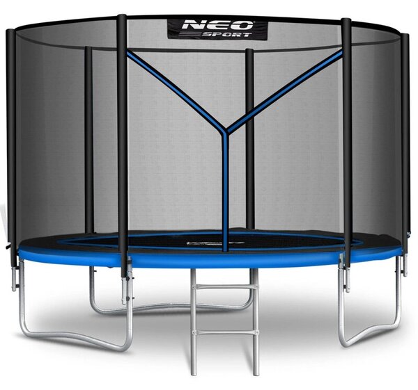 Trampolina NEO-SPORT NS-10Z221 FI 312 cm Czarno-niebieski