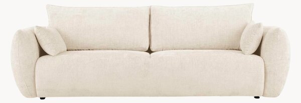 Sofa rozkładana ze schowkiem z szenilu Matera (4-osobowa)