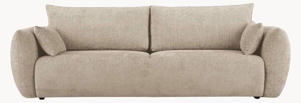 Sofa rozkładana z szenilu Matera