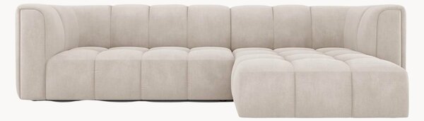 Sofa narożna Francesca Beige (3-osobowa)