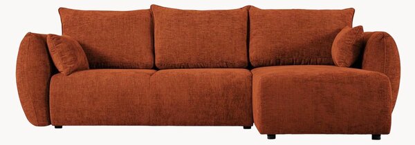 Sofa rozkładana z szenilu Matera