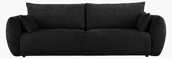 Sofa rozkładana z szenilu Matera