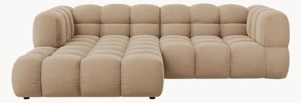 Narożna sofa modułowa z aksamitu Sky