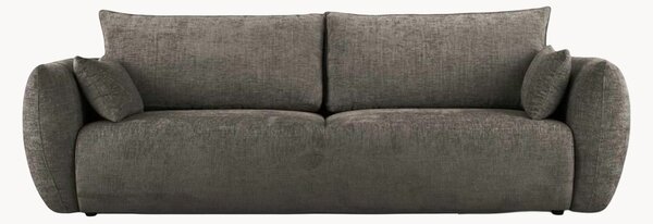 Sofa rozkładana z szenilu Matera