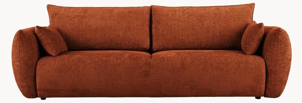Sofa rozkładana z szenilu Matera
