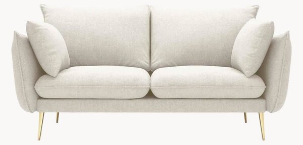 Sofa o wyglądzie lnu Elio