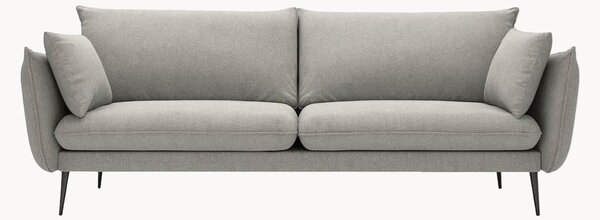 Sofa Elio Light Grey & Black (4-osobowa)