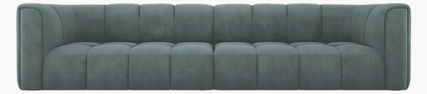 Sofa modułowa z szenilu Francesca (4-osobowa)