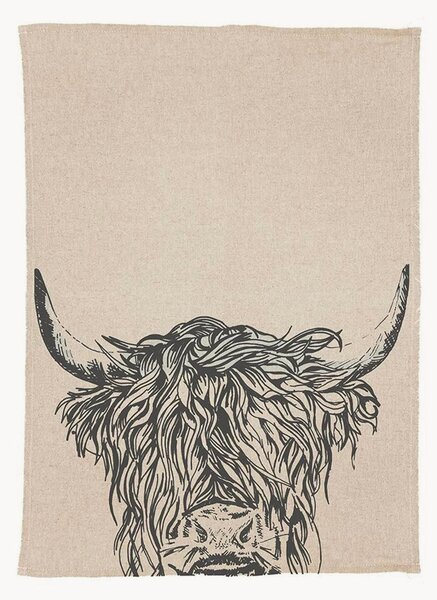 Ręcznik kuchenny Highland Cow