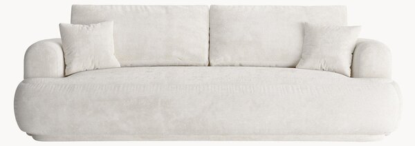 Sofa rozkładana Bouclé z miejscem do przechowywania Adriana (3-osobowa)