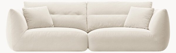 Sofa modułowa z aksamitu Maurie (4-osobowa)