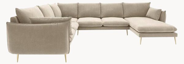 Panoramiczna sofa narożna Elio (7-osobowa)