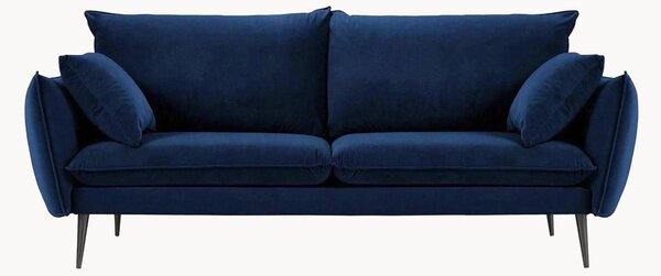Sofa Elio Royal Blue & Black (4-osobowa)