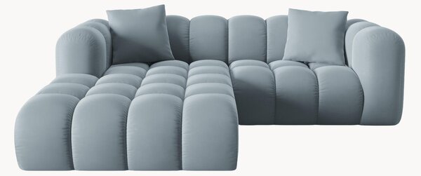 Sofa modułowa z aksamitu Halley (3-osobowa)