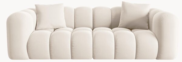 Sofa modułowa z aksamitu Halley (3-osobowa)