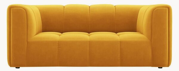 Sofa 2-osobowa Francesca Yellow