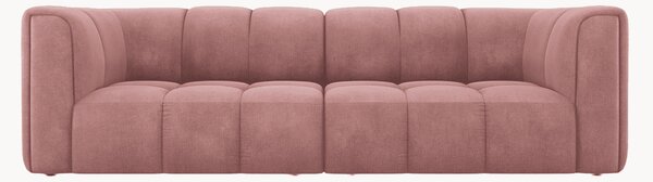 Sofa modułowa z szenilu Francesca (3-osobowa)