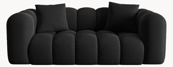 Sofa o wyglądzie aksamitu Halley (2-osobowa)