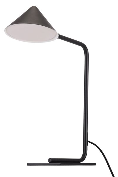 Lampa Stołowa Watt & Veke, Kuro, ściemnialny, czarny, salon, metal, design