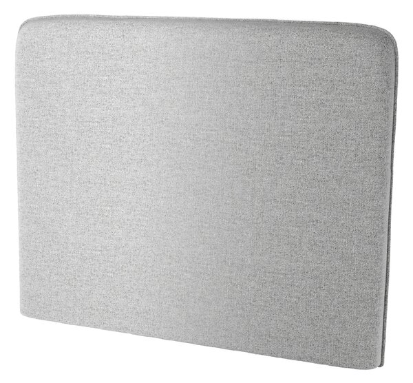 MebleMWM BED CONCEPT BC-31 - zagłówek tapicerowany 90 do BC-03 - szary