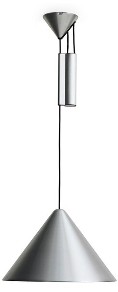 Lampa Wisząca HAY, Compass, metaliczny, salon, aluminium, design