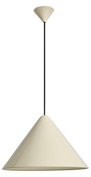 Lampa Wisząca HAY, Compass, biały, salon, aluminium, design