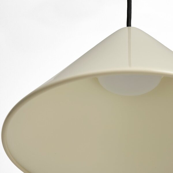 Lampa Wisząca HAY, Compass, biały, salon, aluminium, design
