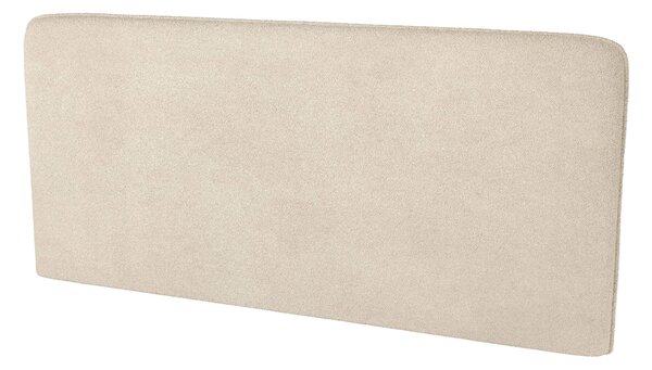 MebleMWM BED CONCEPT BC-33 - zagłówek tapicerowany 180 do BC-13 - boucle beżowy
