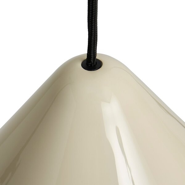 Lampa Wisząca HAY, Compass, biały, salon, aluminium, design