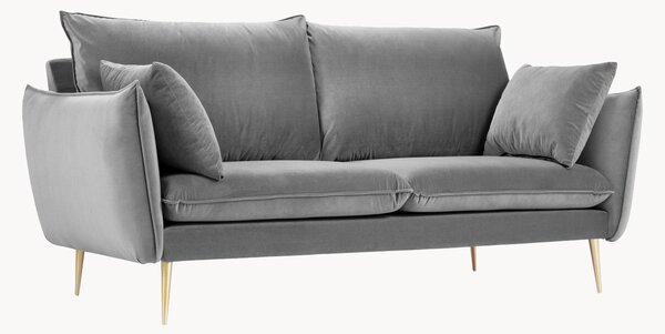 Sofa z aksamitu Elio (2-osobowa)