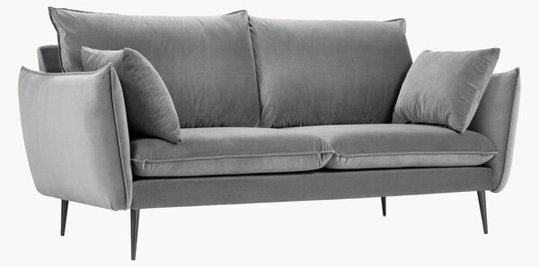 Sofa z aksamitu Elio (2-osobowa)