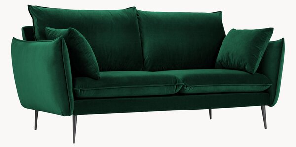 Sofa z aksamitu Elio (2-osobowa)