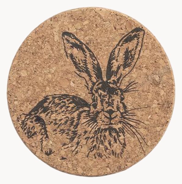 Komplet podstawek Hare, 6 elem